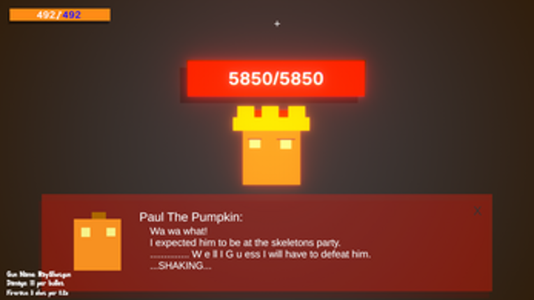Pumpkins and Guns! Image