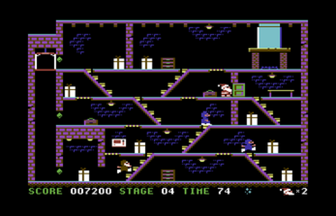 Santa's Troubles (C64) Image