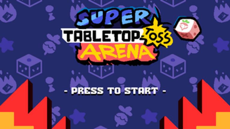 SUPER TABLETOP TOSS ARENA screenshot