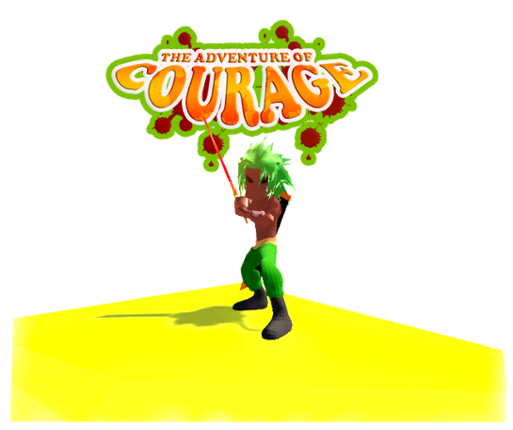 The Adventure of Courage Game Cover