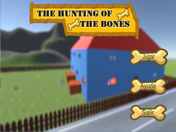 The hunting of the bones Game Cover