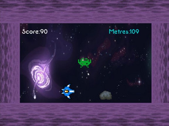 Vanessa Pardo: The Four Seasons, Alien Destroyer, Runaway Thief, Watercolour Madness screenshot
