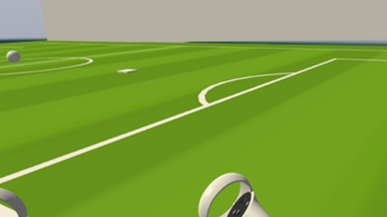 Virtual Reality Tennis and Soccer screenshot