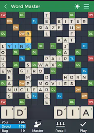 Word Master screenshot