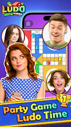 Ludo Mini: Fun Board Game Image