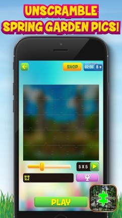 Garden Jigsaw Puzzle Game – Unscramble Beautiful Spring and Summer Landscape Pictures screenshot