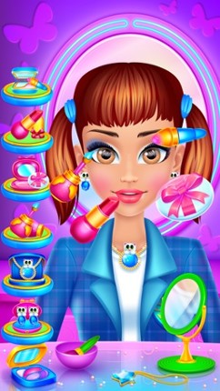 Girls Beauty Salon - Makeup, Dressup, Spa and Makeover Games screenshot