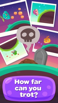 Glob Trotters - Endless Arcade Blobber Image