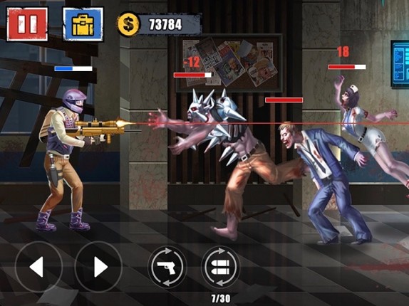 Gun Blood Zombies Building screenshot