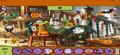 Halloween Mania Hidden Object Image