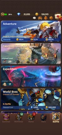 Hello Hero Epic Battle: 3D RPG Image