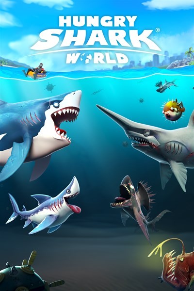 Games like Hungry Shark World