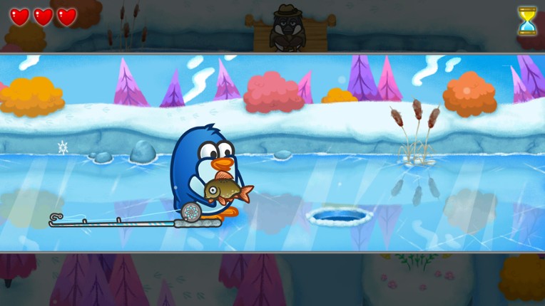 Ice Pond: An Ice Fishing Adventure screenshot
