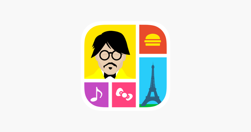 Iconica ~ Trivia Quiz &amp; Word Puzzles Game Cover