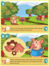 Interactive three little pigs Image