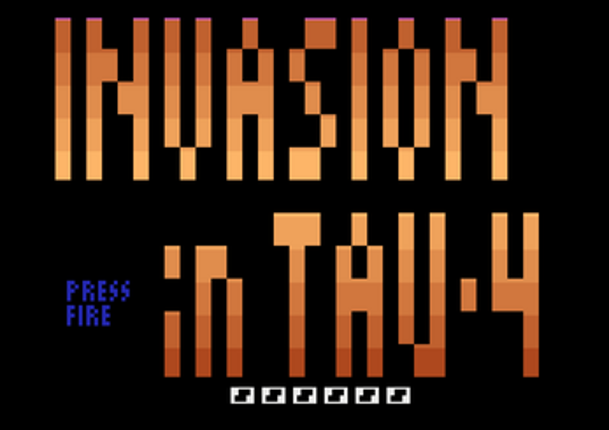 Invasion in Tau-4 Image