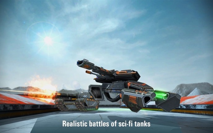 Iron Tanks: 3D Tank Shooter screenshot