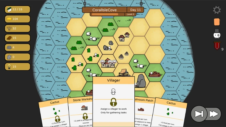Island Deck screenshot