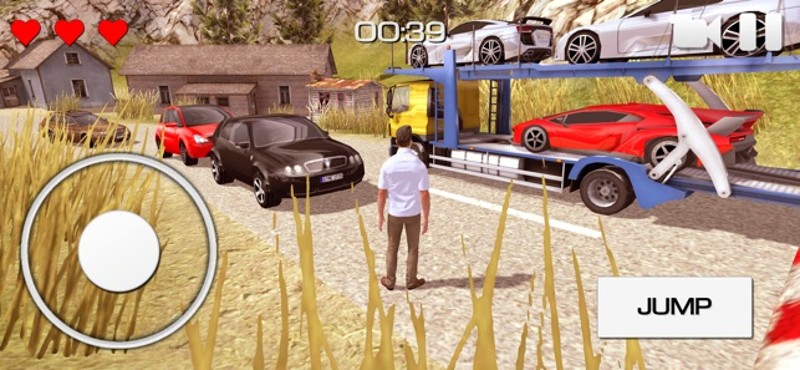 John: Truck Car Transport Sim screenshot