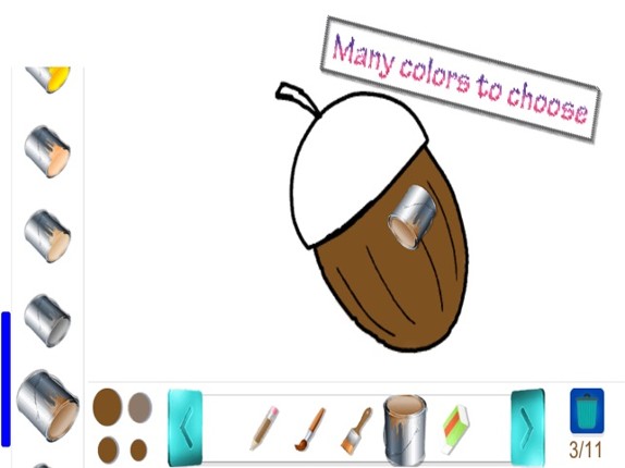 Jovial Coloring - Drawing and Painting Image
