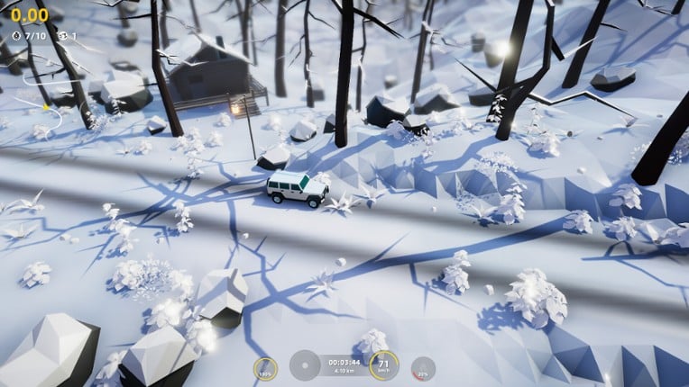 Joyride : Lowpoly World screenshot
