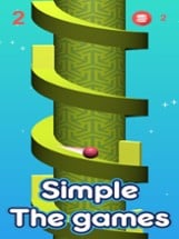 Jump Ball Tower - Dodge The Wall to Endless Image