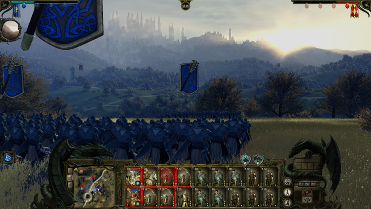 King Arthur II: The Role-Playing Wargame screenshot