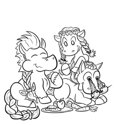 Laser Ponies screenshot