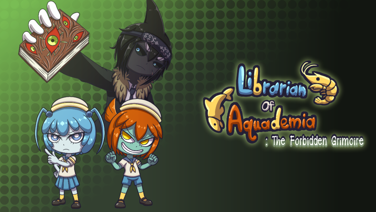 Games like Librarian Of Aquademia: The Forbidden Grimoire