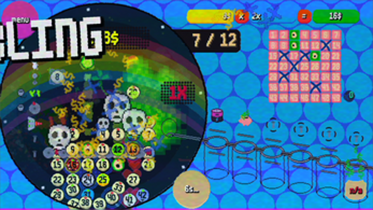Lottery vs Aliens screenshot