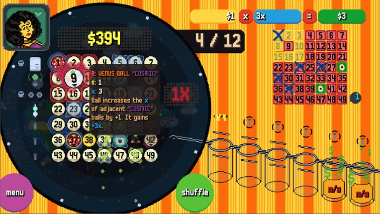 Lottery vs Aliens screenshot