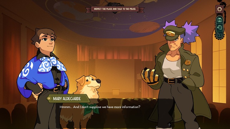 MAELSTROM LEGACY: The Tesla Mystery screenshot