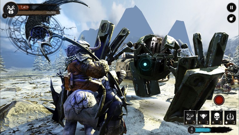 Magic vs Metal screenshot