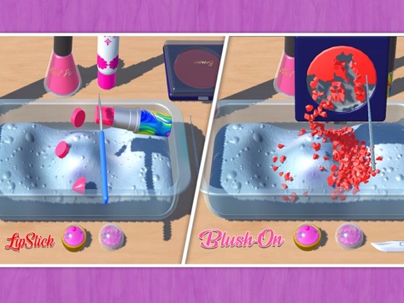 Makeup Slime Game! Relaxation Image