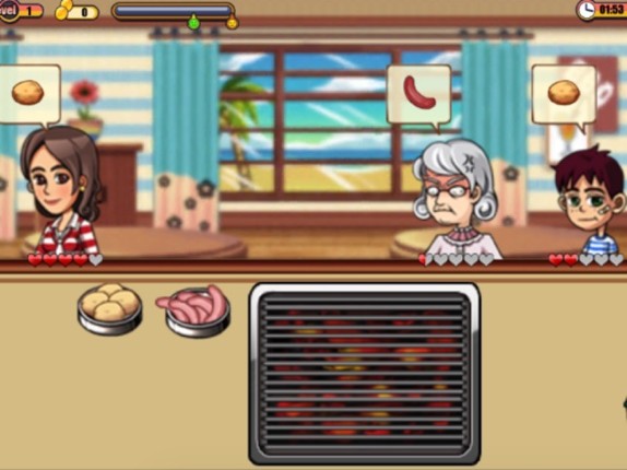 Mama Cooking Games - Free cooking games for girls screenshot