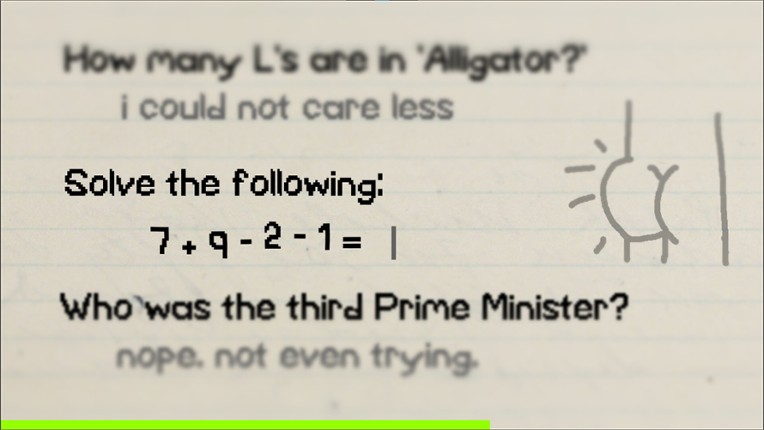Many Mini Typing Games screenshot