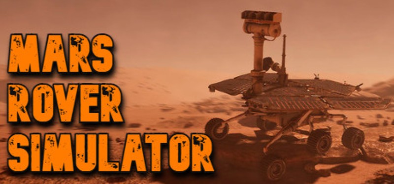 Mars Rover Simulator Game Cover