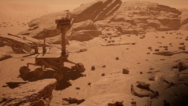 Mars Rover Simulator screenshot