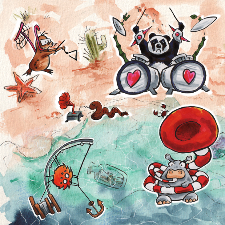 Games like Mask That Cacophonia