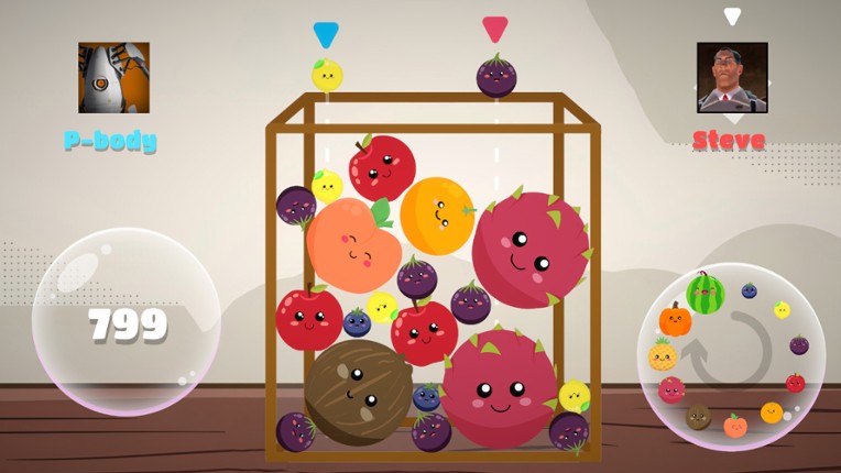 Merge Together : Multiplayer Suika Game screenshot