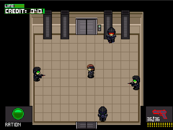 Metal Gear Solid: Lunacy of Legion screenshot