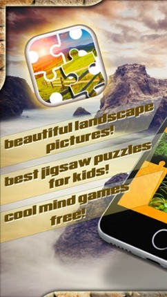 Nature Jigsaw Puzzles – Beautiful Landscape Picture Puzzle Games for Brain screenshot