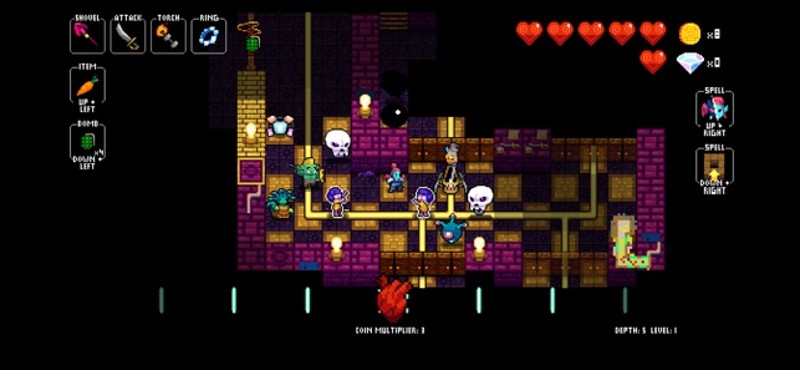 NecroDancer: AMPLIFIED Image