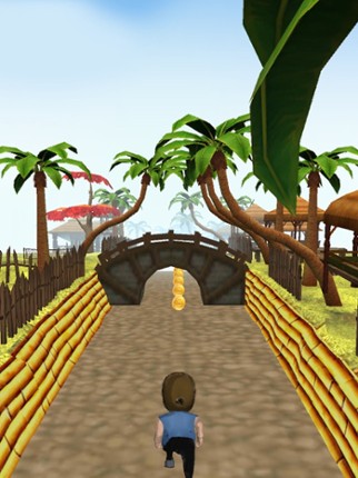 Ninja Run 3D Free screenshot