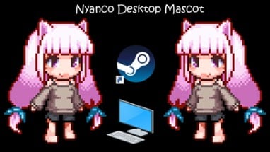 Nyanco Desktop Mascot Image