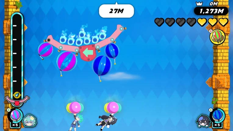 Octo's Balloon Challenge screenshot