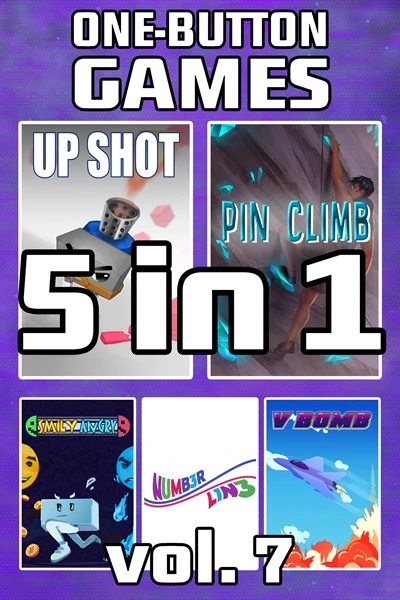 Games like One Button Games 5-in-1 Vol. 7