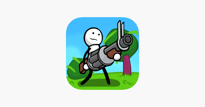 One Gun Stickman offline games Game Cover