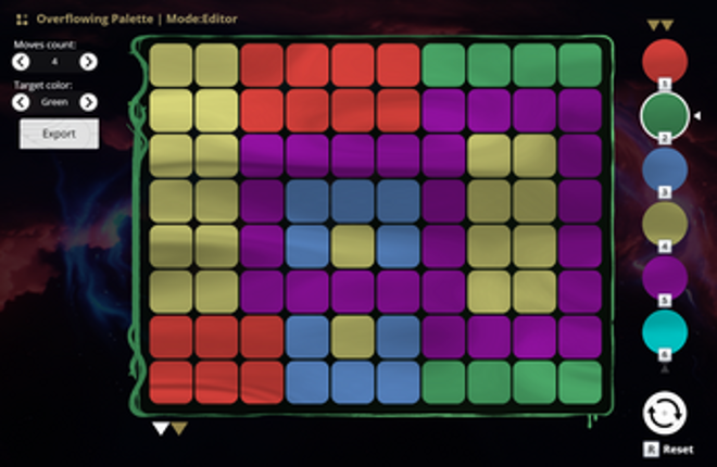 Overflowing Palette screenshot