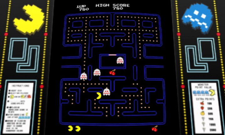 Pac-Man & Galaga Dimensions Image